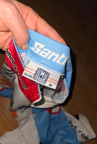 Maillot Santini IN PRO