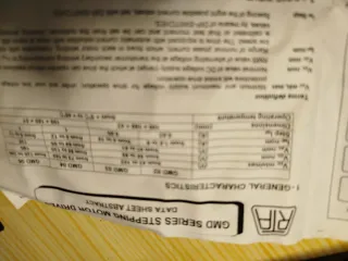 Controlador Motor Pasos GMD 02 Stepping DRIVE