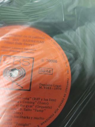 Vinilo West Side Story (Banda Sonora Original)