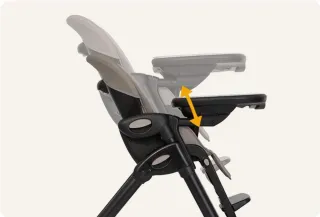 Trona Joie Mimzy Recline