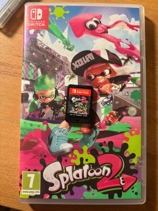 Splatoon 2 - Nintendo Switch