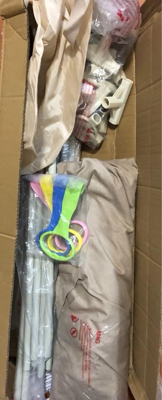 Parque infantil corralito 180x120 cm beige