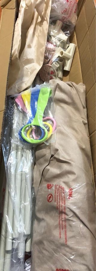 Parque infantil corralito 180x120 cm beige