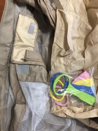 Parque infantil corralito 180x120 cm beige