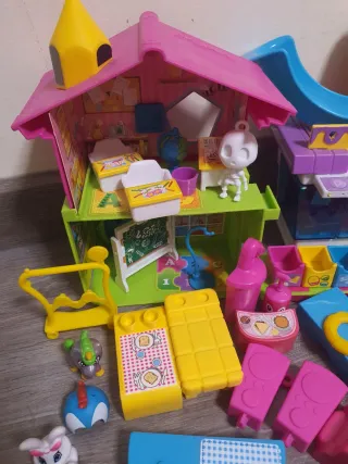 Pack de juguetes Pin&Pon