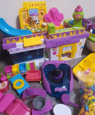 Pack de juguetes Pin&Pon