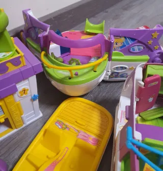 Pack de juguetes Pin&Pon
