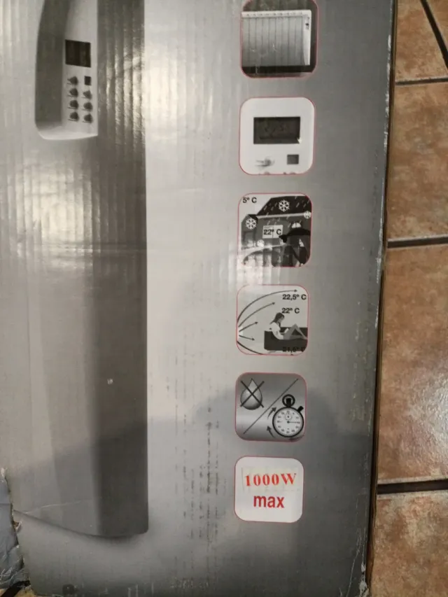 Radiatore Solac 8 elementi sigillato