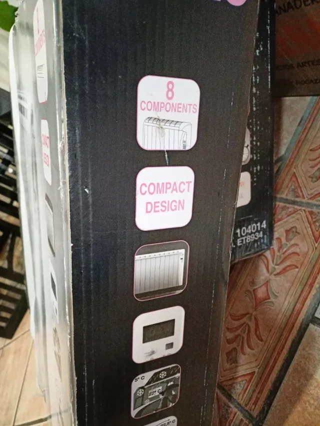 Radiatore Solac 8 elementi sigillato