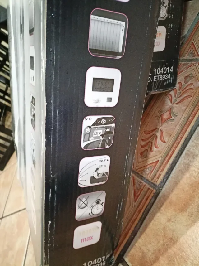 Radiatore Solac 8 elementi sigillato