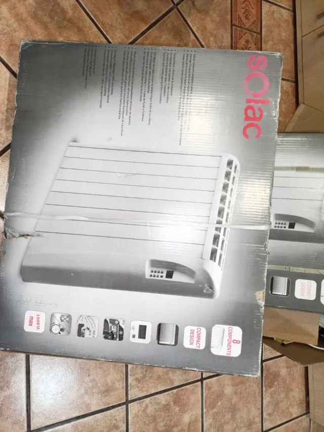 Radiatore Solac 8 elementi sigillato