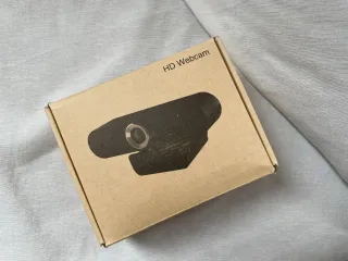 Webcam HD Everenty Negra