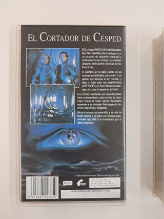 VHS El Cortador de Césped y El Cortador Césped 2