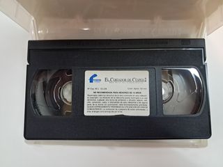 VHS El Cortador de Césped y El Cortador Césped 2