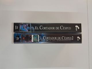 VHS El Cortador de Césped y El Cortador Césped 2
