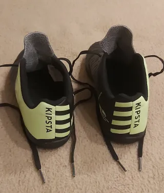 Scarpe da calcio nere per bambini