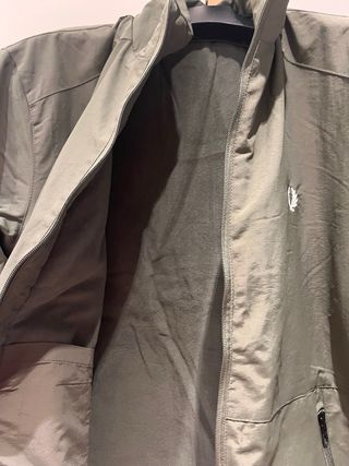 Chubasquero Fred Perry Verde