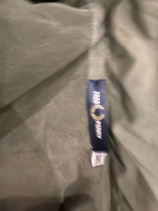 Chubasquero Fred Perry Verde