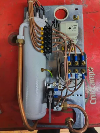 Calentador Agua Instantáneo Trifásico Luxhs