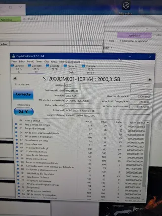 Disco Duro Seagate Desktop 2TB