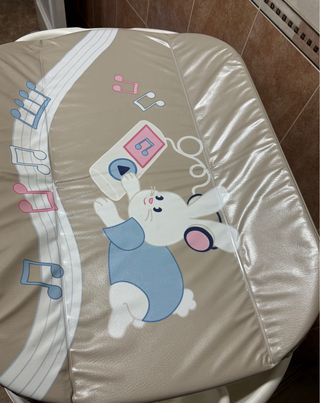 Bañera y cambiador para bebé