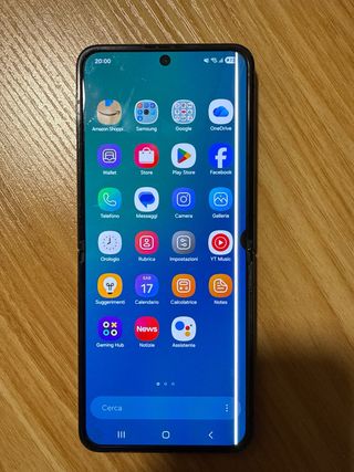 Samsung Galaxy Z Flip 4 Nero