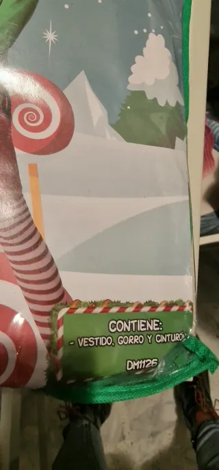 Lote 2 Disfraces Elfo Talla S y L