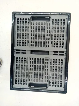 Caja plegable de plástico 23x48x35cm 32 litros