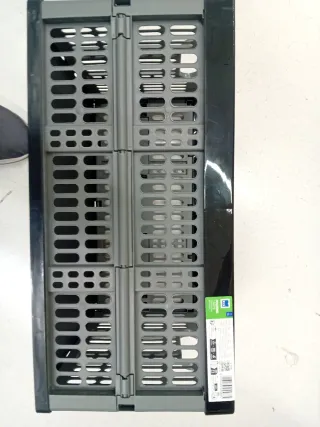 Caja plegable de plástico 23x48x35cm 32 litros