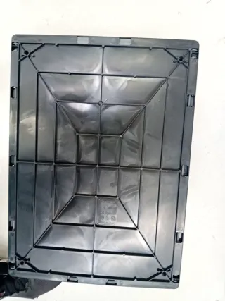 Caja plegable de plástico 23x48x35cm 32 litros