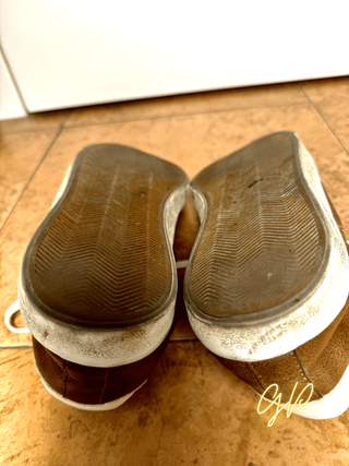 Scarpe marroni Pull&Bear 43 - Sneakers sportive