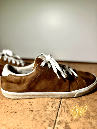 Scarpe marroni Pull&Bear 43 - Sneakers sportive