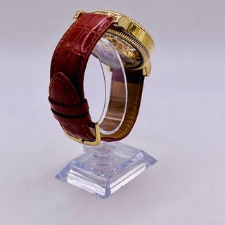 RELOJ DE PULSERA EICHMULLER SKELETON DORADO CORREA DE PIEL