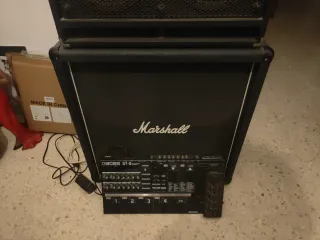 Marshall Valvestate 100w y Fender Rumble 350