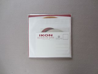 IKON - Blood Of Love 7" + CD Edición Limitada