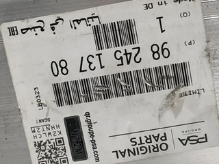 REFUERZO PARAGOLPES DELANTERO OPEL GRANDLAND X BH