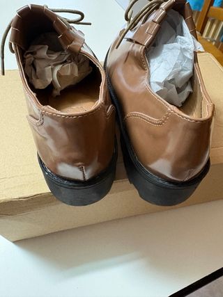 Zapatos marrones talla 36 sin estrenar