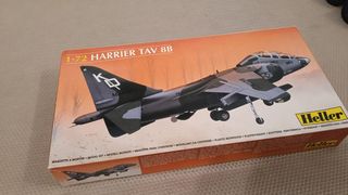 Maqueta Heller Harrier TAV 8B 1:72 - Sin montar