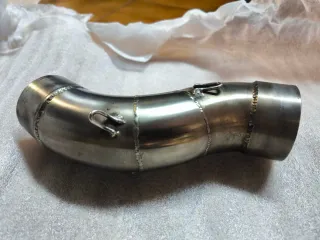 Codo escape Aprilia RSV Mille 1000 1998 2004 Tuono