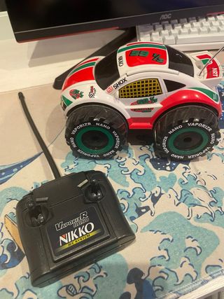 Coche Teledirigido Nikko Vaporizr Nano