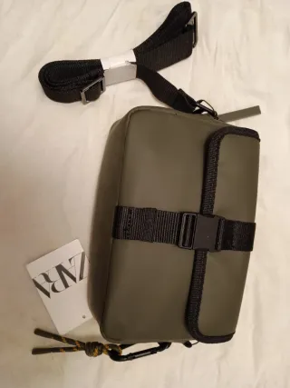 Borsa a tracolla da uomo Zara