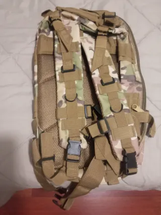 Mochila Táctica Camuflaje Caza Pesca Senderismo