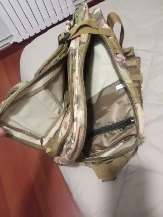 Mochila Táctica Camuflaje Caza Pesca Senderismo