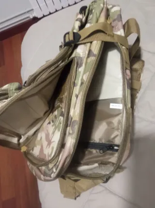 Mochila Táctica Camuflaje Caza Pesca Senderismo