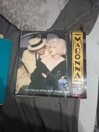 Vinilo Madonna Dick Tracy