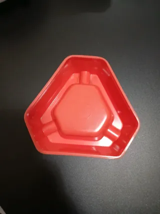 Lotto 4 posacenere vintage anni 60/70