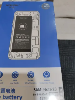 Batería Nohon para Samsung Note 20