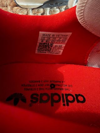 Adidas Indoor CT Rojo Negro Talla 42 2/3