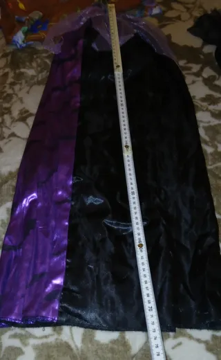 Costume da strega bambina Carnevale 7/9  anni