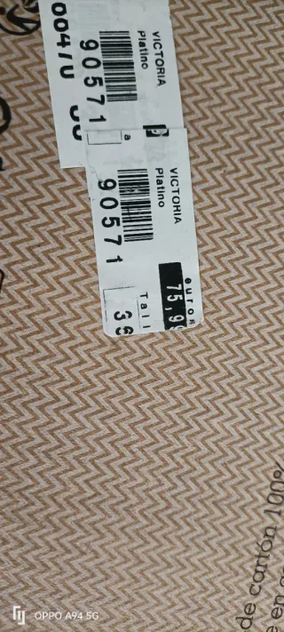 Zapatillas Victoria Blancas Glitter y Animal Print